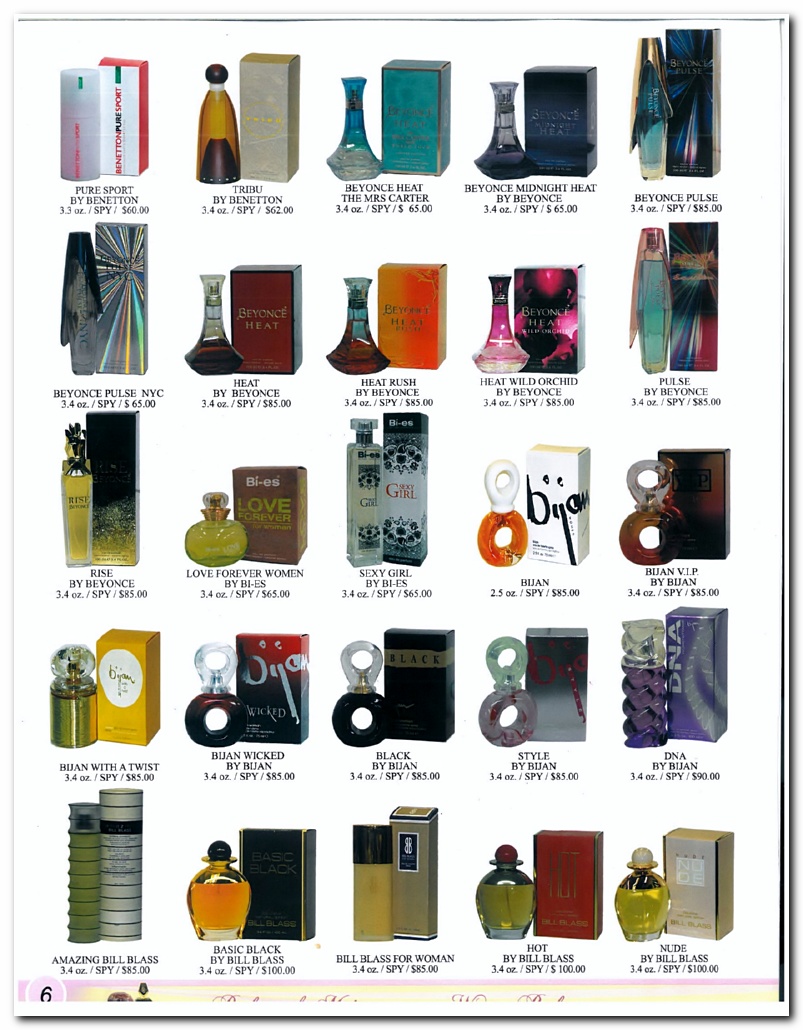 Perfumes Venta por Catalogo